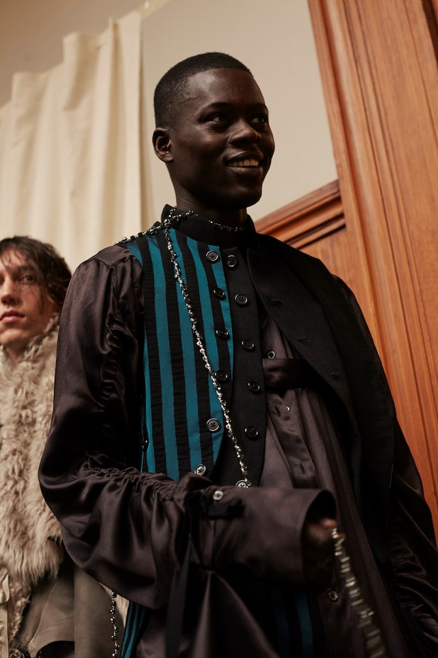 Ann Demeulemeester AW18 paris pfw 4