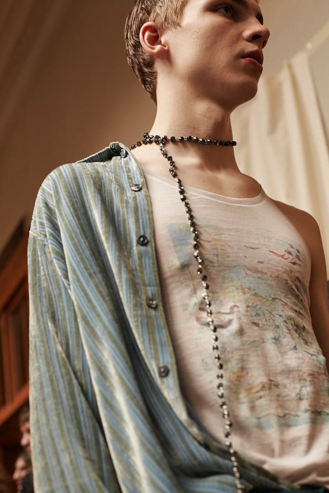 Ann Demeulemeester AW18 paris pfw 9