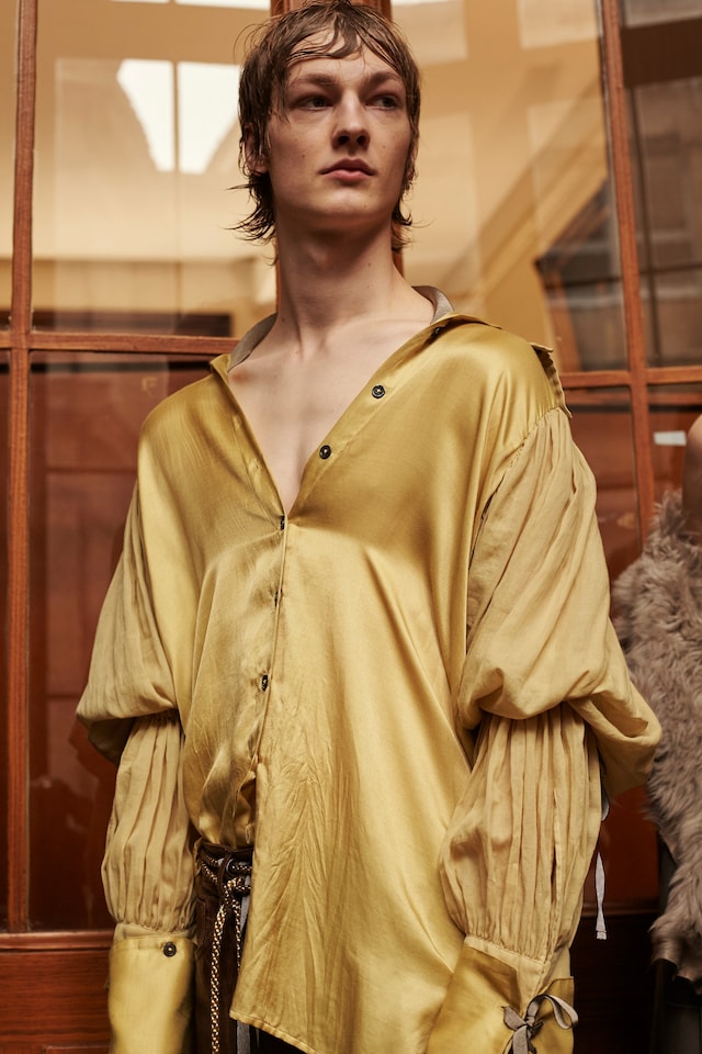 Ann Demeulemeester AW18 paris pfw 10