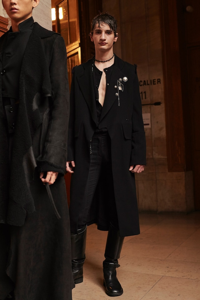 Ann Demeulemeester AW18 paris pfw 11