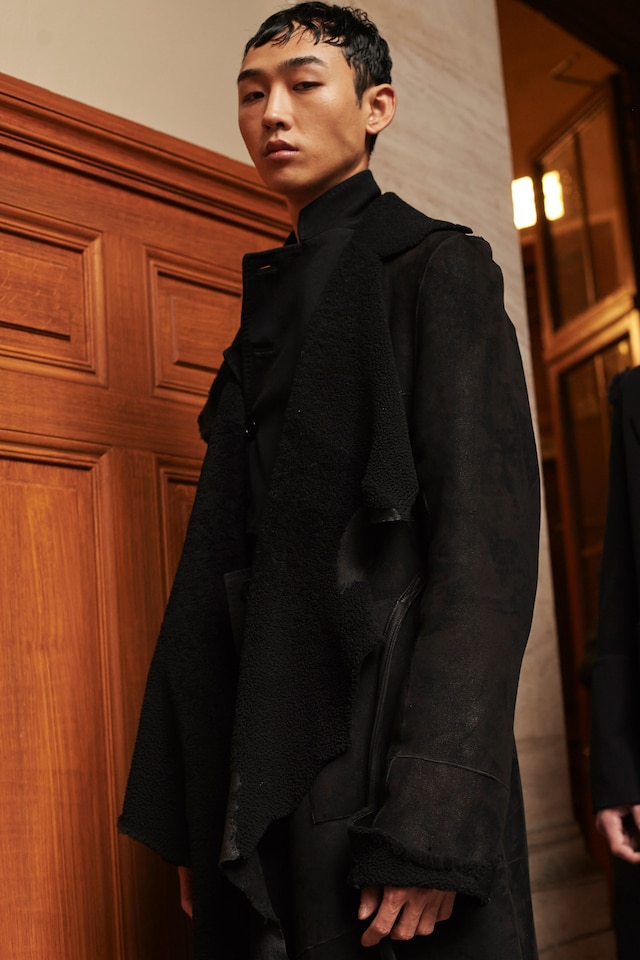 Ann Demeulemeester AW18 paris pfw 12