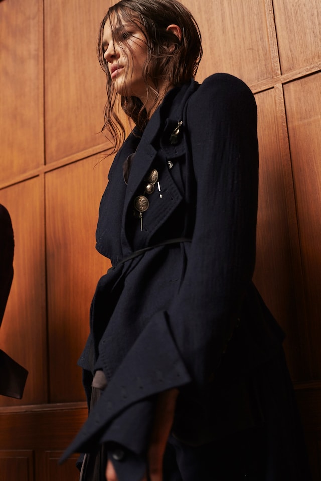 Ann Demeulemeester AW18 paris pfw 13