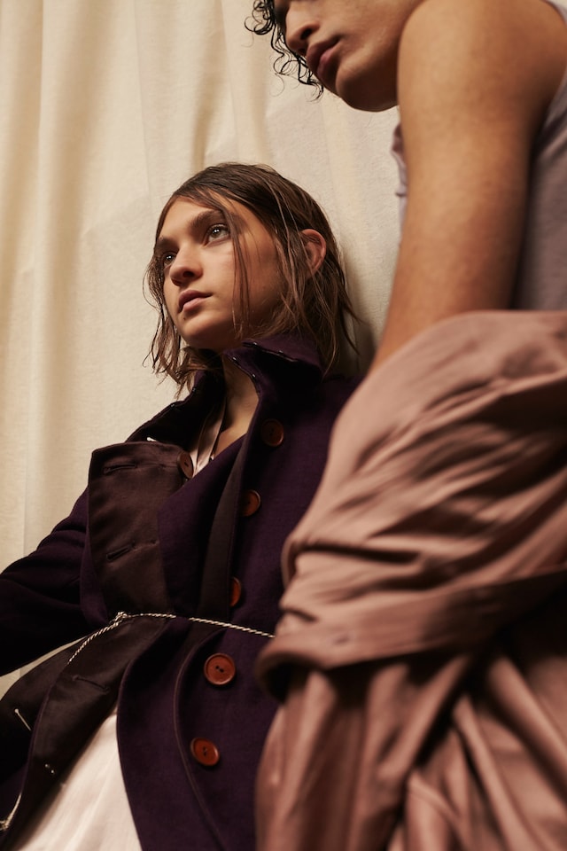 Ann Demeulemeester AW18 paris pfw 14