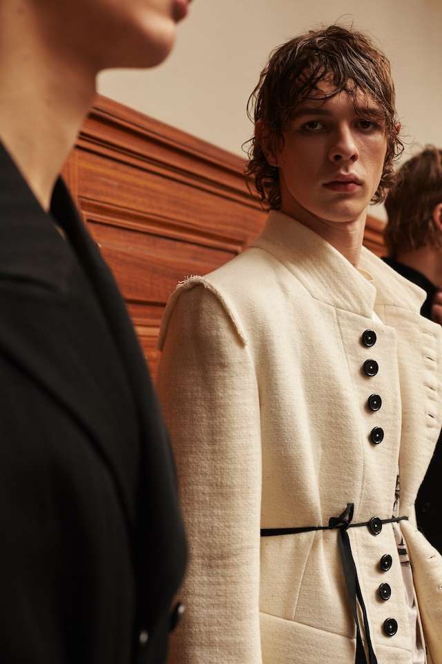 Ann Demeulemeester AW18 paris pfw 3