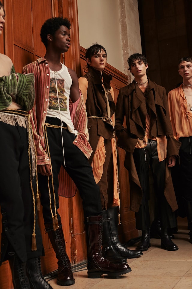 Ann Demeulemeester AW18 paris pfw 17