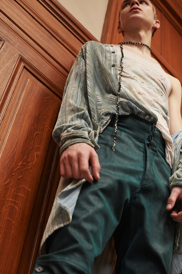 Ann Demeulemeester AW18 paris pfw 18