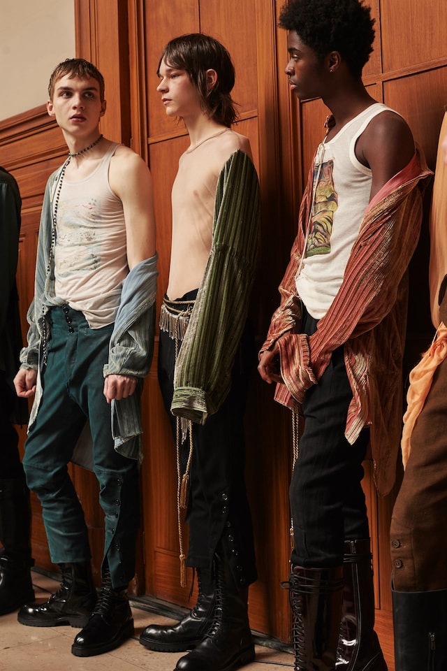 Ann Demeulemeester AW18 paris pfw 20