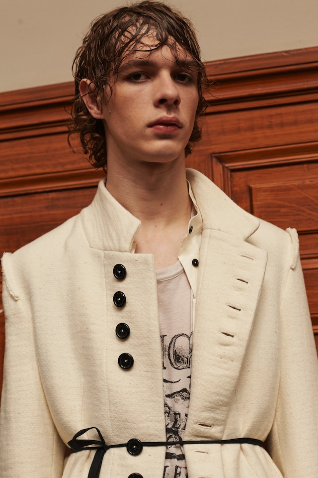 Ann Demeulemeester AW18 paris pfw 21