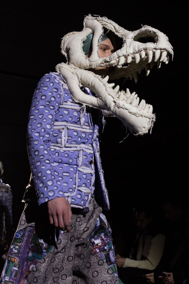 Comme des gar&#231;ons mens aw18 paris show 4