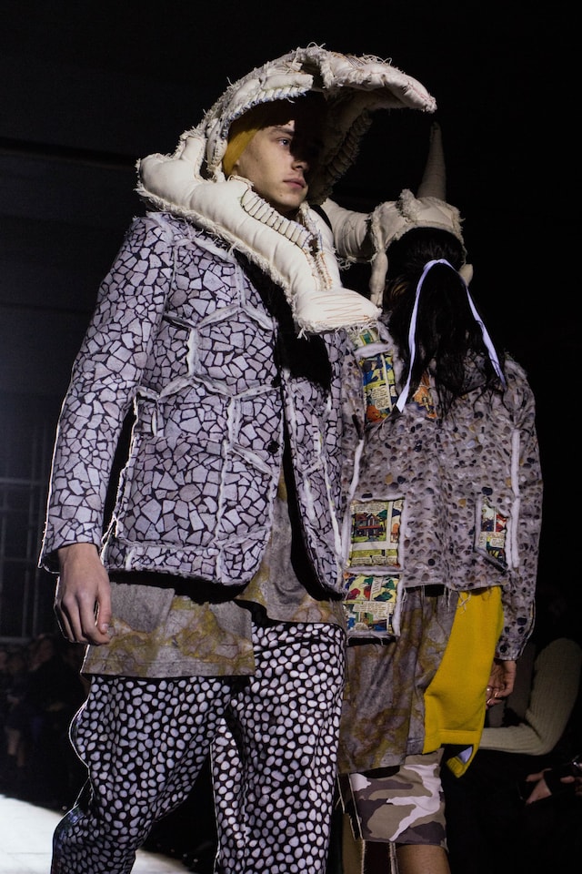 Comme des gar&#231;ons mens aw18 paris show 7