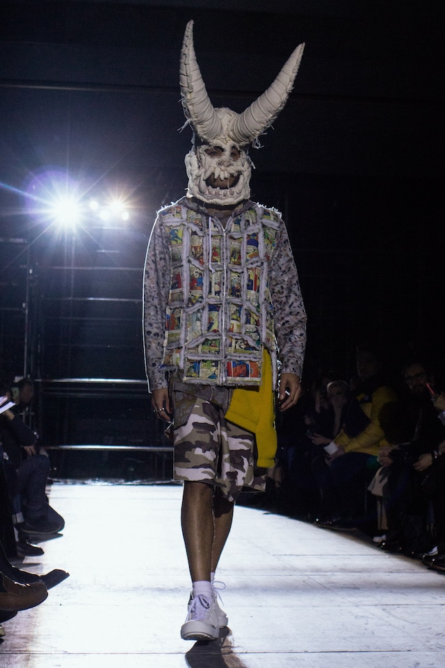 Comme des Garçons Homme Plus AW18 | Dazed