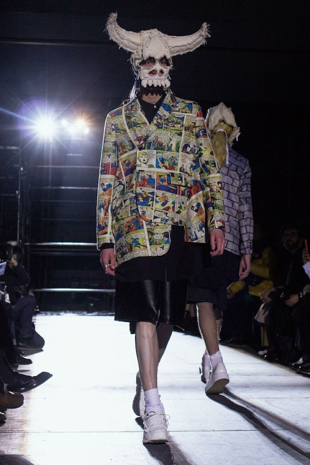 Comme des gar&#231;ons mens aw18 paris show 3