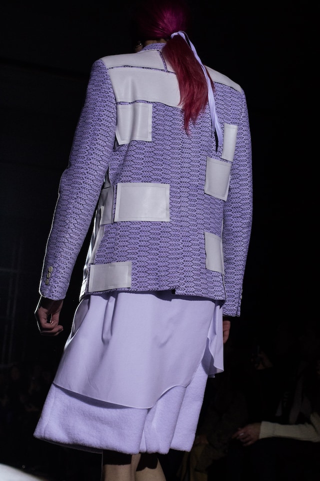 Comme des gar&#231;ons mens aw18 paris show 9