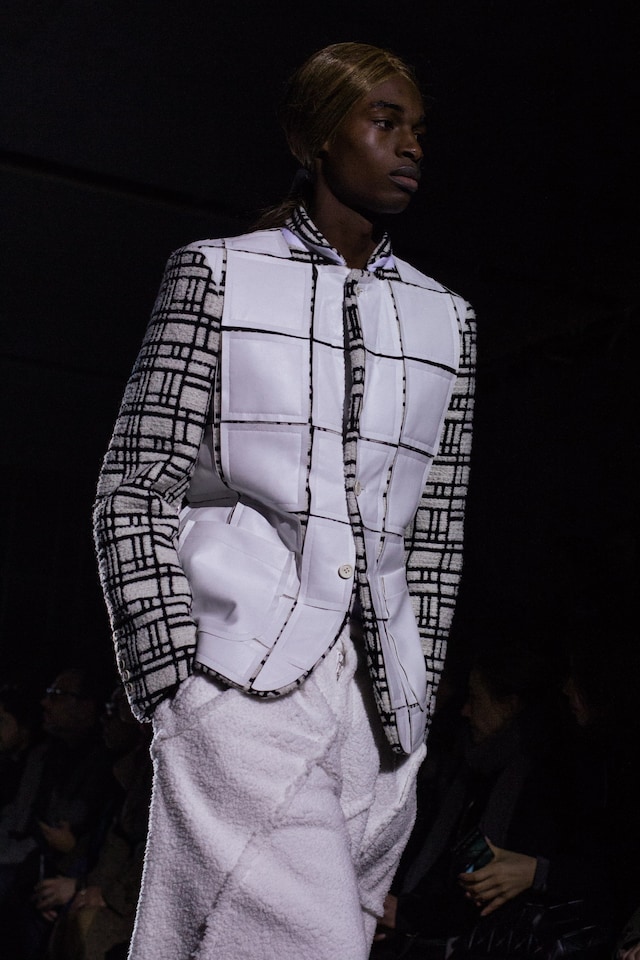 Comme des gar&#231;ons mens aw18 paris show 10