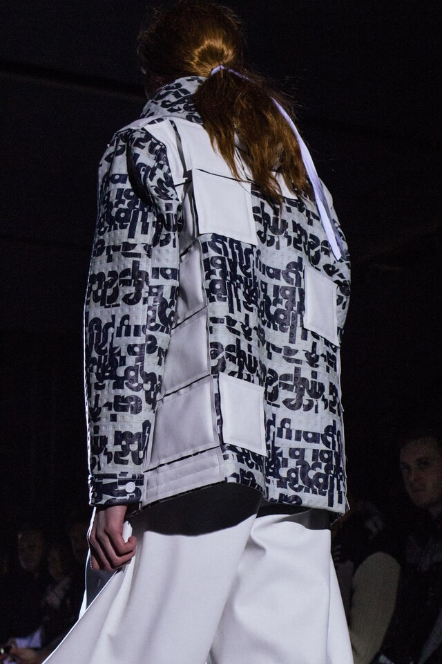 Comme des gar&#231;ons mens aw18 paris show 15