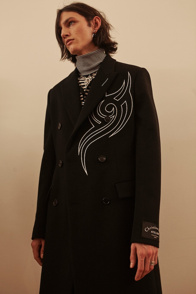 Dior Homme AW18 mens paris pfw 7