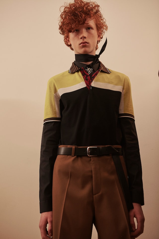 Dior Homme AW18 mens paris pfw 8