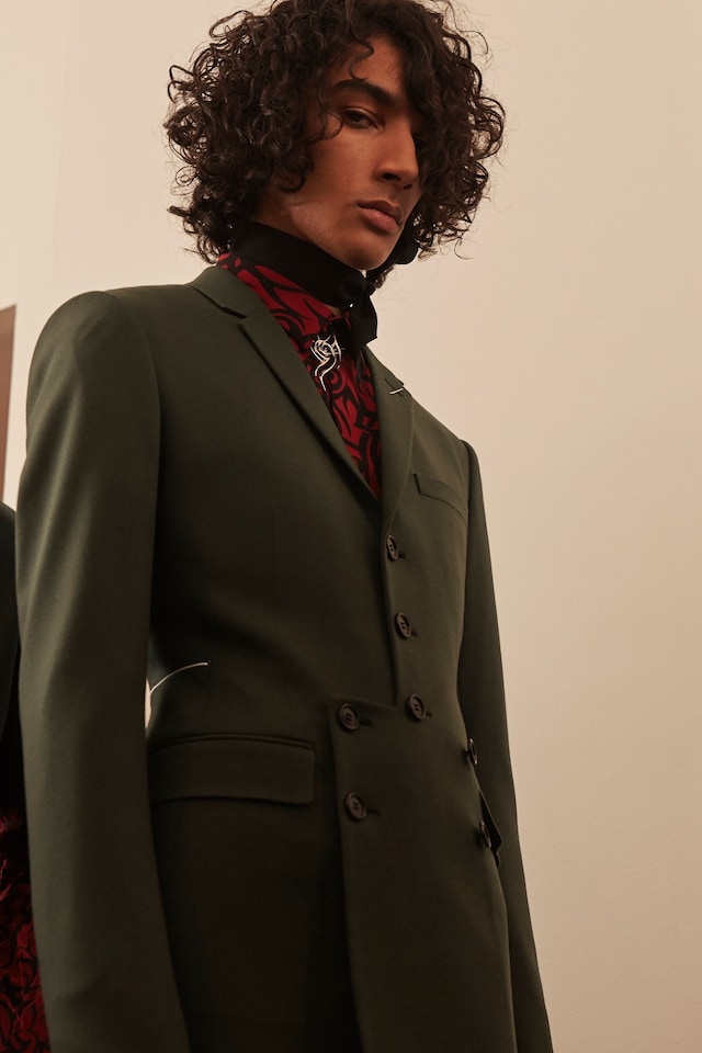 Dior Homme AW18 mens paris pfw 3