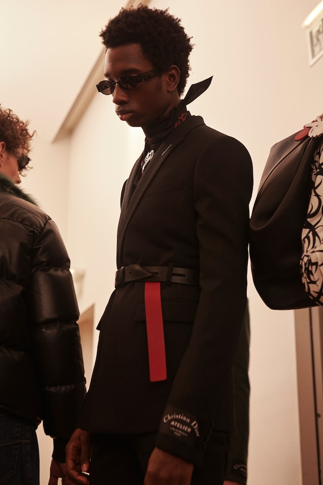 Dior Homme AW18 mens paris pfw 20