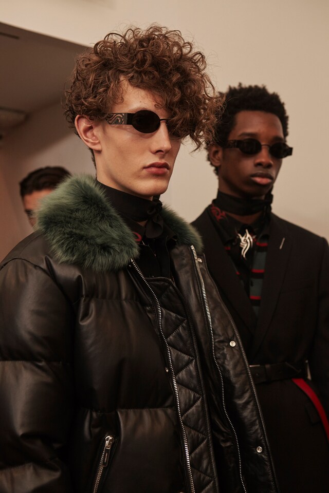 Dior Homme AW18 mens paris pfw 12
