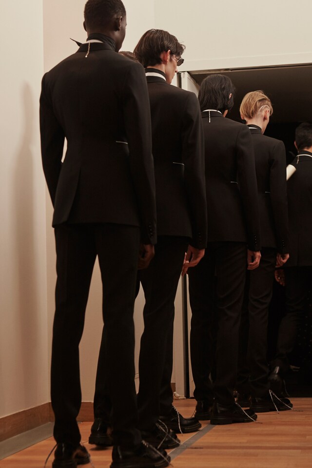 Dior Homme AW18 mens paris pfw 28