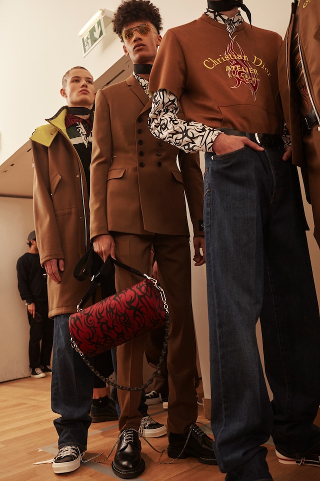 Dior Homme AW18 mens paris pfw 24