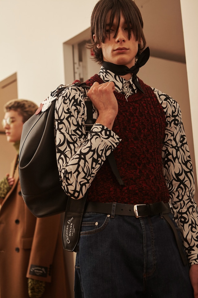Dior Homme AW18 mens paris pfw 18