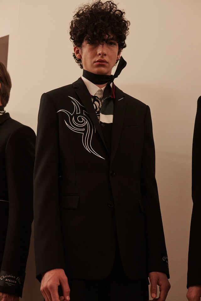 Dior Homme AW18 mens paris pfw 19