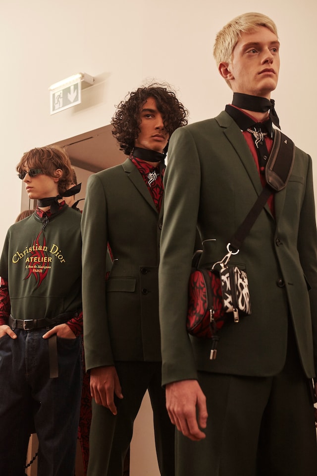 Dior Homme AW18 mens paris pfw 22