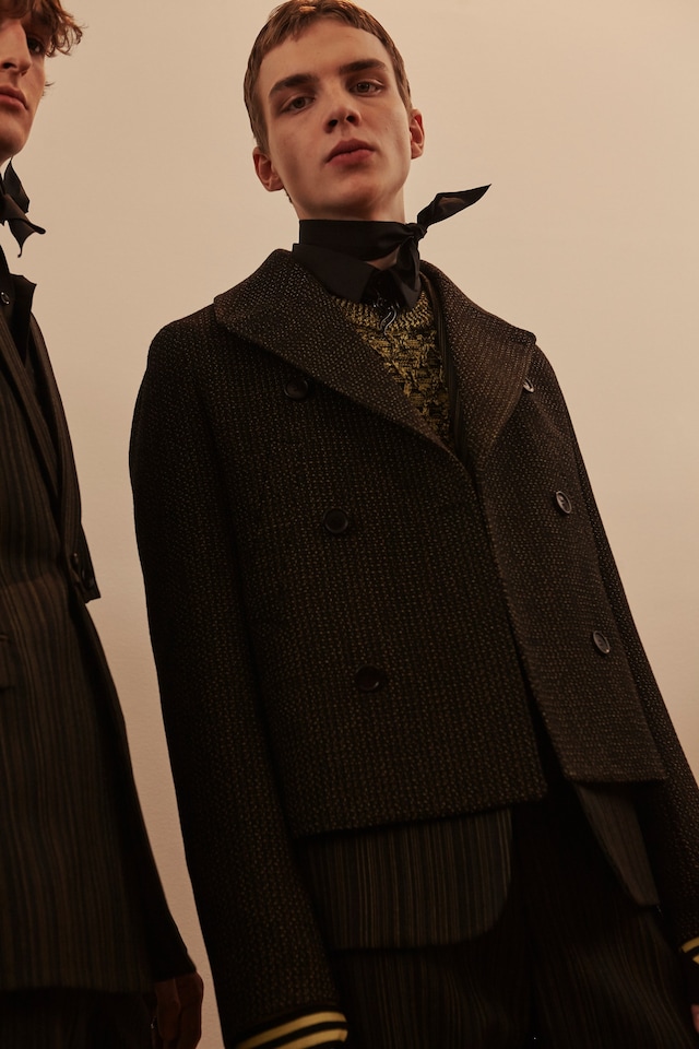 Dior Homme AW18 mens paris pfw 5