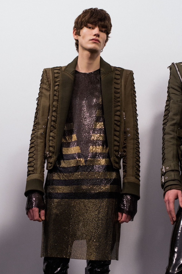 Balmain mens paris pfw 5