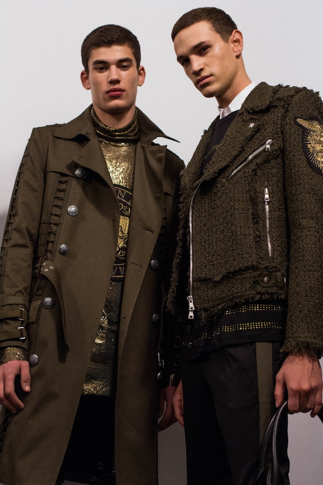 Balmain mens paris pfw 6