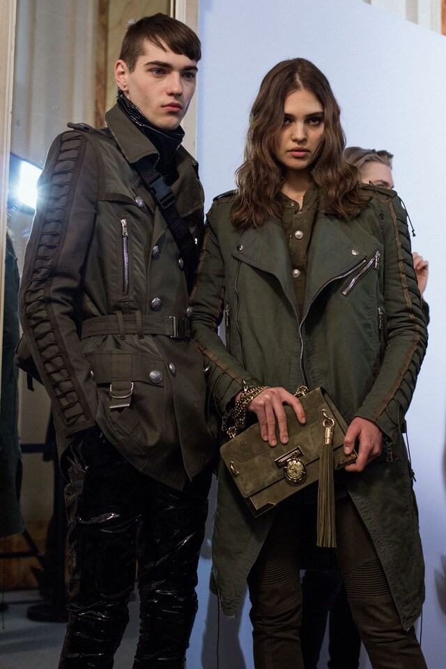 Balmain mens paris pfw 8