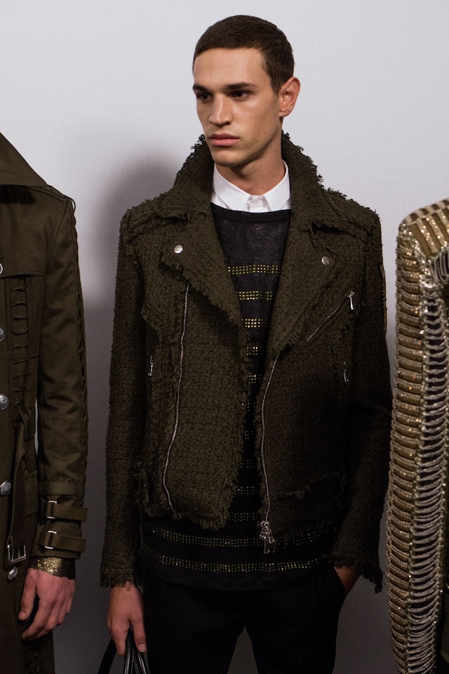 Balmain mens paris pfw 9
