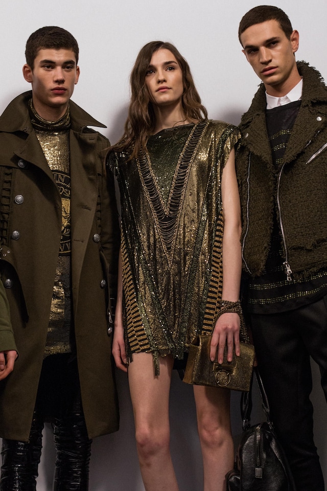 Balmain mens paris pfw 25