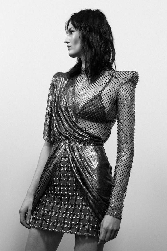 Balmain mens paris pfw 14