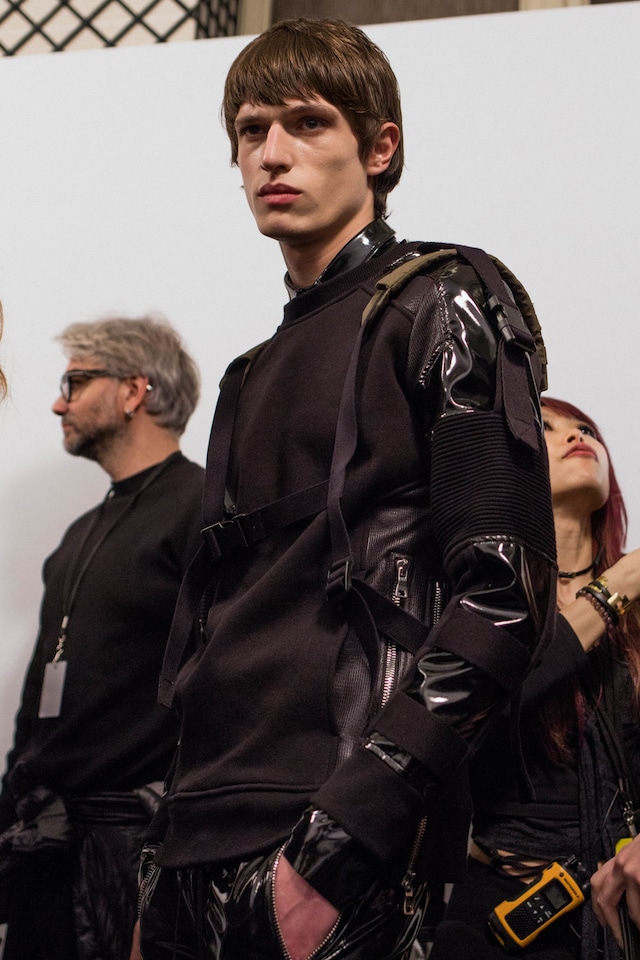 Balmain mens paris pfw 16