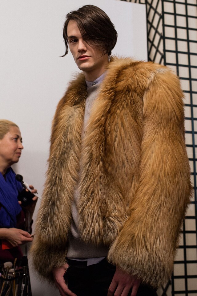 Balmain mens paris pfw 18