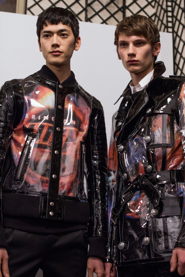 Balmain mens paris pfw 19