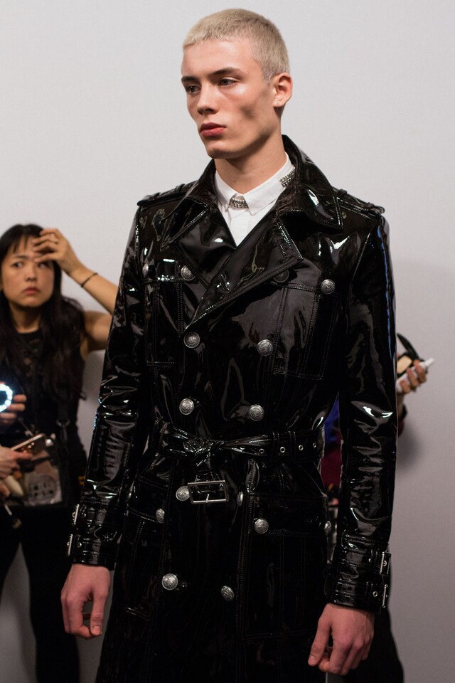 Balmain mens paris pfw 20