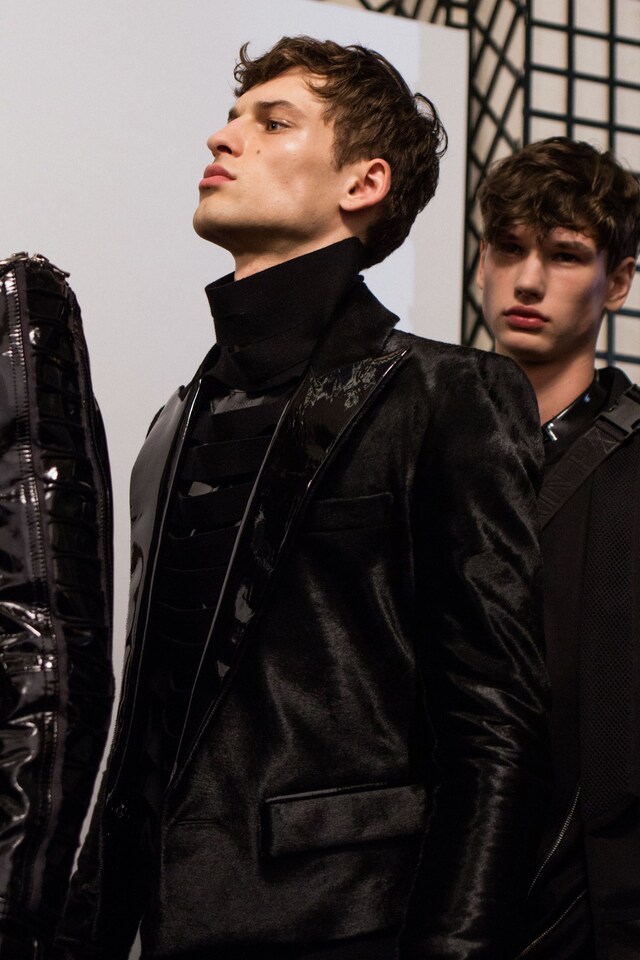 Balmain mens paris pfw 21