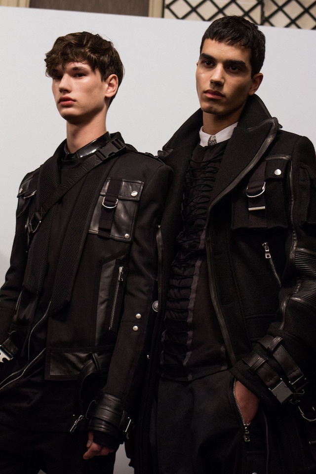 Balmain mens paris pfw 2