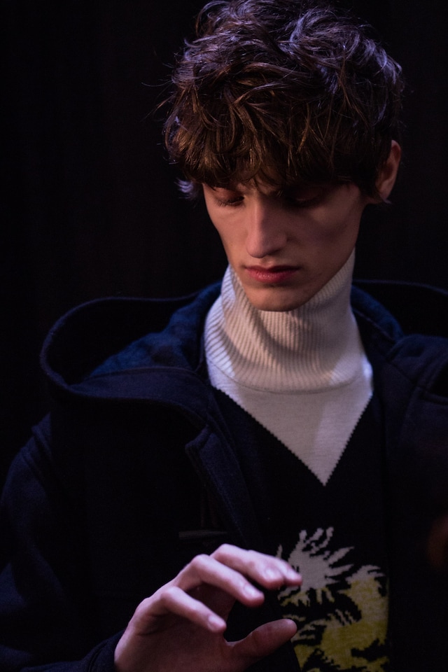 Kenzo AW18 mens paris pfw 26