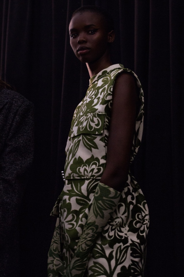 Kenzo AW18 mens paris pfw 5