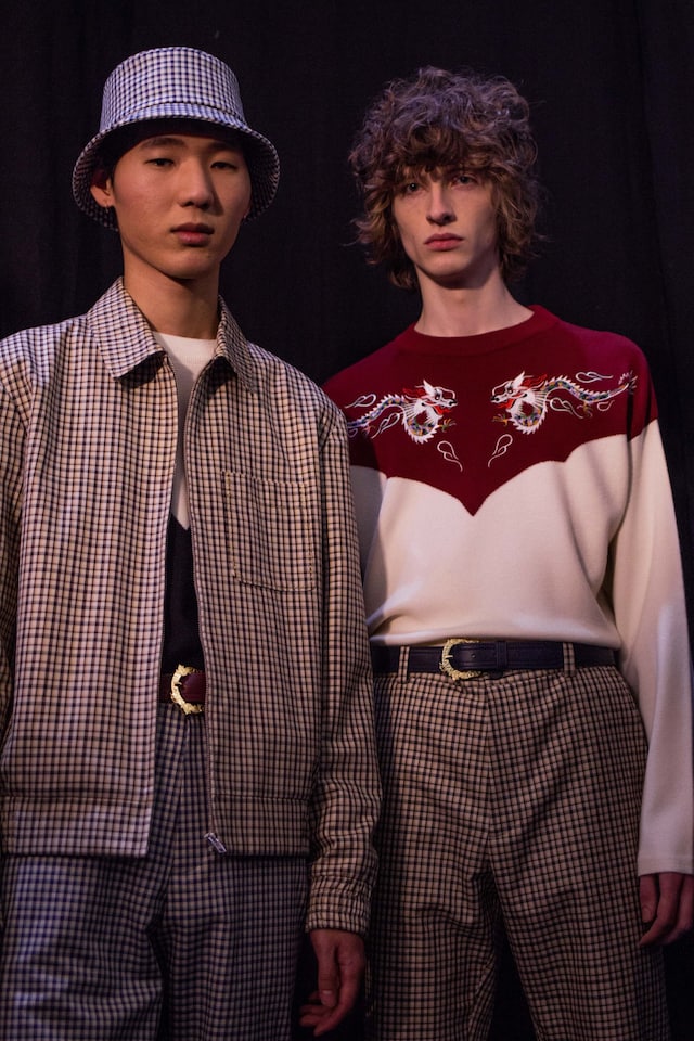 Kenzo AW18 mens paris pfw 8