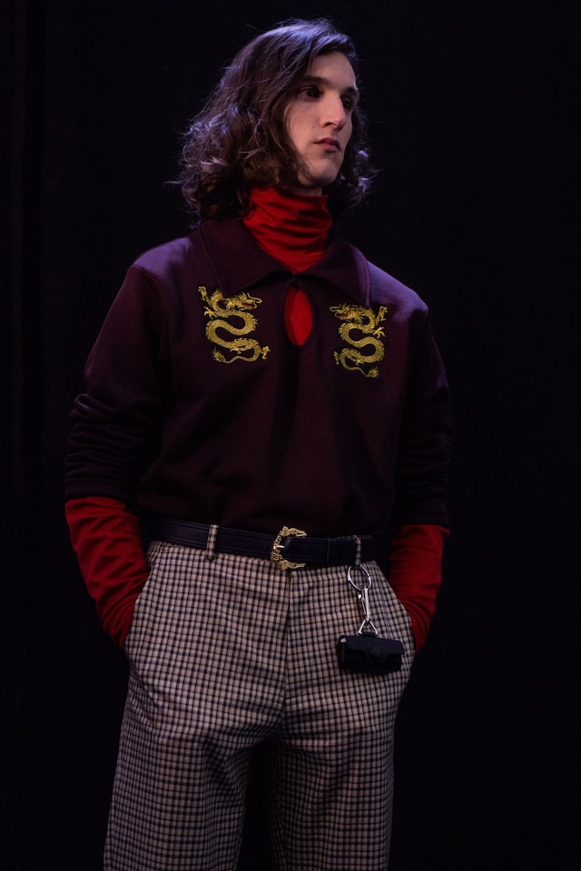 Kenzo AW18 mens paris pfw 9