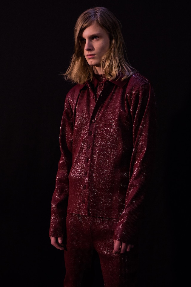 Kenzo AW18 mens paris pfw 12