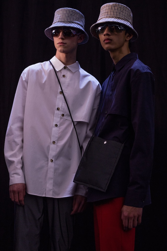 Kenzo AW18 mens paris pfw 4