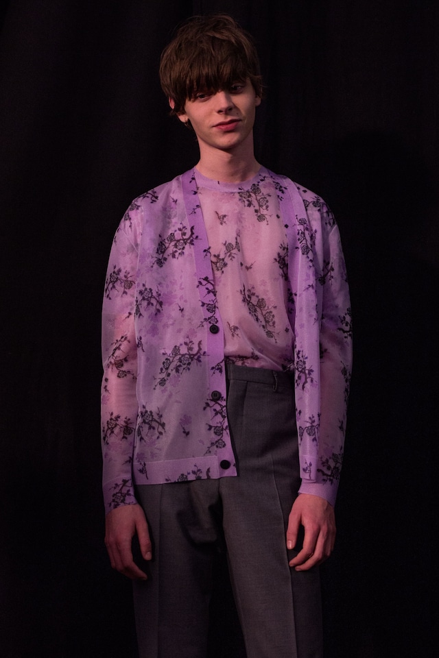 Kenzo AW18 mens paris pfw 13