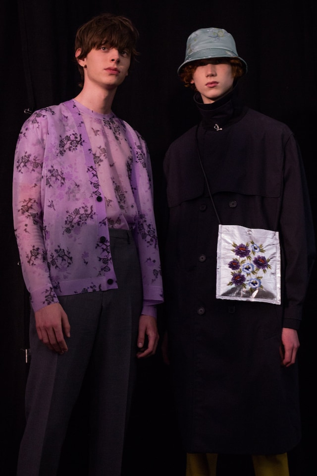 Kenzo AW18 mens paris pfw 17